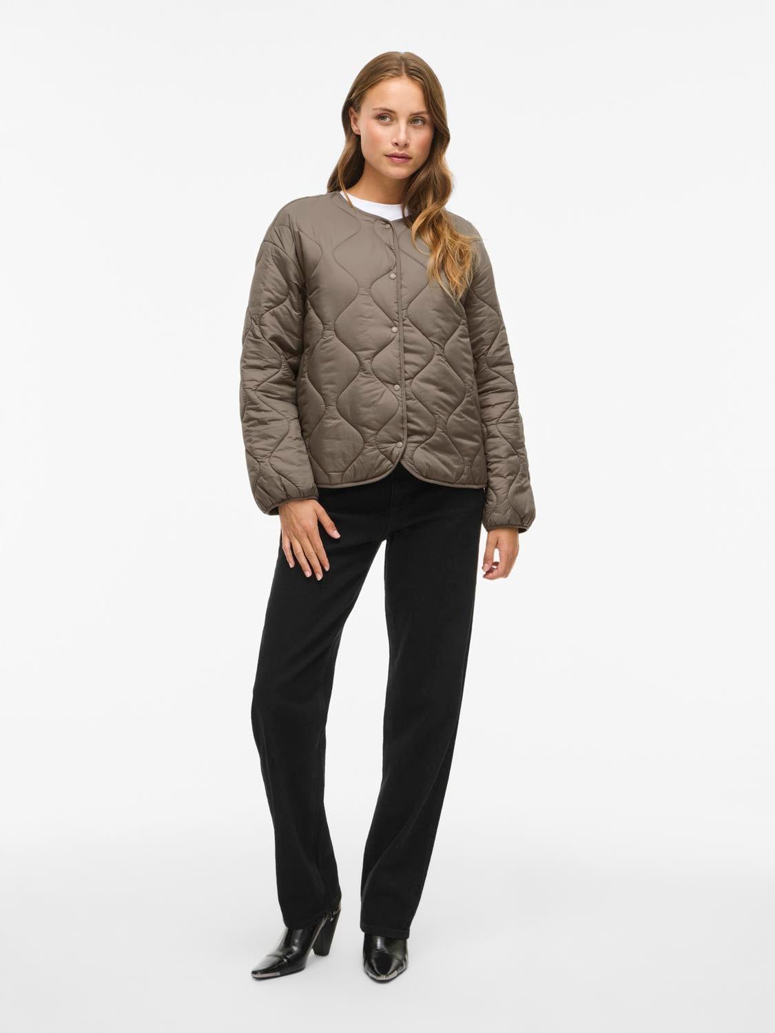 VIDUNE Jacket - Falcon - VERO MODA & VILA Bergvik